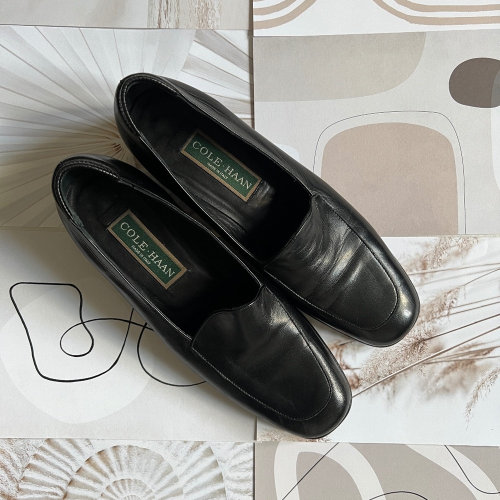 COPY - Vintage Cole Haan leather loafers